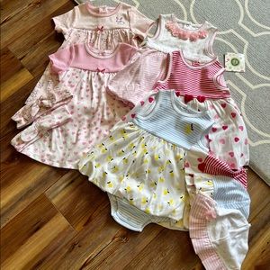 🆕 Little Me 12 month Girls Bundle